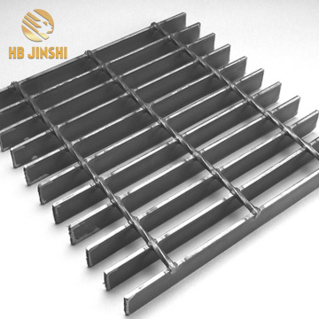 spiral Cross Bar Hot Dipped Galvnaized Steel Grating